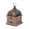Flip-Top Moroccan Lantern