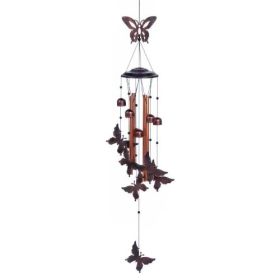 Fluttering Butterflies Wind Chimes (Options: Fluttering Butterflies)