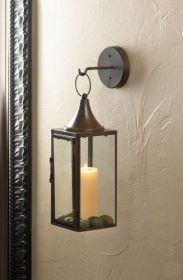 White Moroccan Style Lantern (Options: Gatehouse Hanging)