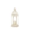 White Moroccan Style Lantern