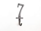 Cast Iron Number 8 Wall Hook 6""