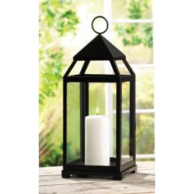 White Moroccan Style Lantern (Options: Large Contemporary)