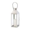 White Moroccan Style Lantern