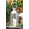 White Moroccan Style Lantern