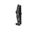 Whitewashed Cast Iron Mermaid Door Knocker 7""