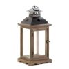 White Moroccan Style Lantern
