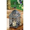 White Moroccan Style Lantern