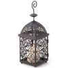 White Moroccan Style Lantern
