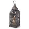 White Moroccan Style Lantern
