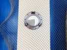 Deluxe Class Chrome Porthole Window 8""