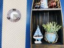 Deluxe Class Chrome Porthole Window 8""