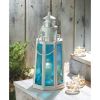 White Moroccan Style Lantern