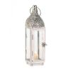White Moroccan Style Lantern