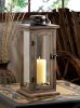 White Moroccan Style Lantern