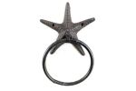 Black Bear Paw Towel Ring