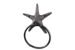 Black Bear Paw Towel Ring