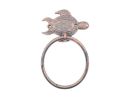 Black Bear Paw Towel Ring