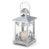 White Moroccan Style Lantern