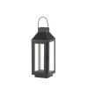 Midtown Medium Black Lantern