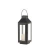 Midtown Medium Black Lantern