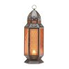 White Moroccan Style Lantern