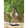 White Tear Drop Oil Warmer