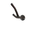 Cast Iron Tree Branch Double Decorative Metal Wall Hooks 5""