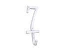 Cast Iron Number 8 Wall Hook 6""