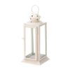 White Moroccan Style Lantern