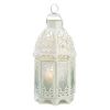 White Moroccan Style Lantern