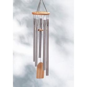 Fluttering Butterflies Wind Chimes (Options: Resonant Wood)